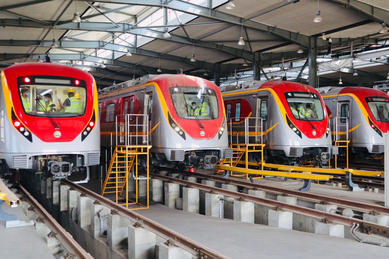 Orange Line Metro inaugurated amid govt, PML-N squabble